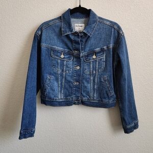Old Navy Crop Jean Jacket